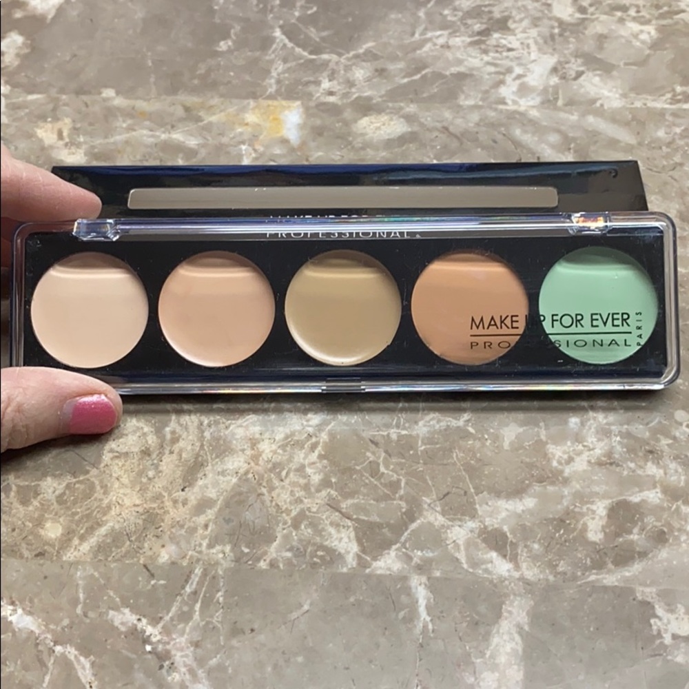 MAKE UP FOR EVER 5 Camouflage Cream Palette No. 1 - Picture 2 of 4